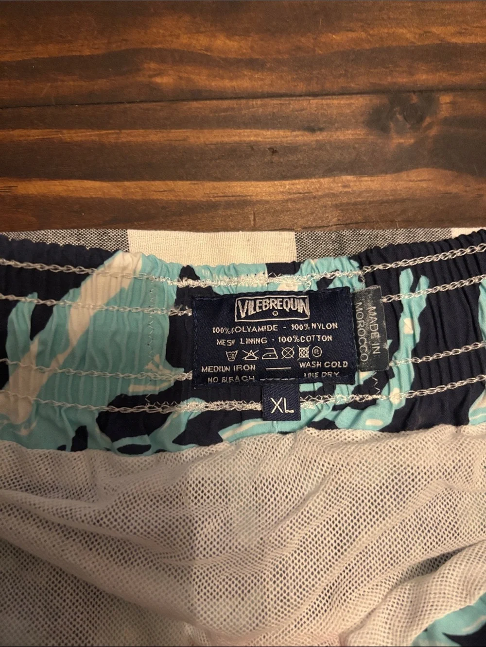 Vilebrequin xl swim trunks shorts ocean turtle stingray starfish